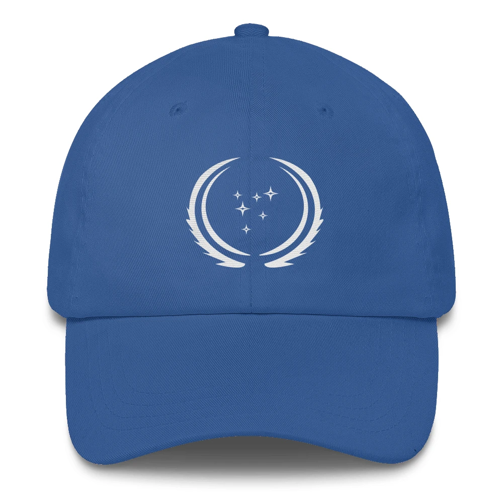 Star Trek: Discovery UFP Flag Embroidered Hat 3 Star Trek: Discovery UFP Flag Embroidered Hat