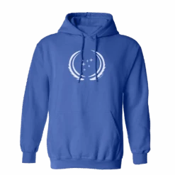 Star Trek: Discovery UFP Flag Fleece Hooded Sweatshirt