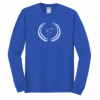 Star Trek: Discovery UFP Flag Adult Long Sleeve T-Shirt -T-shirt Store ST D UFP LST 100004 ROYAL MF