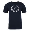 Star Trek: Discovery 32nd Century United Federation Of Planets Flag Navy Adult Short Sleeve T-Shirt 1 Star Trek: Discovery 32nd Century United Federation Of Planets Flag Navy Adult Short Sleeve T-Shirt -T-shirt Store ST D UFP6 Adult ShortSleeve Tshirt Mockup Navy 0bea9714 a328 4639 a934 ac1dec068f25