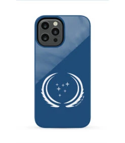 Star Trek: Discovery UFP Flag Tough Phone Case -T-shirt Store ST D UPF PC 12PMT 100041 MF
