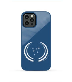 Star Trek: Discovery UFP Flag Tough Phone Case -T-shirt Store ST D UPF PC 12PT 100041 MF