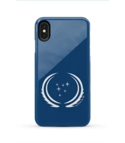 Star Trek: Discovery UFP Flag Tough Phone Case -T-shirt Store ST D UPF PC XSMT 100041 MF