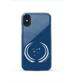 Star Trek: Discovery UFP Flag Tough Phone Case -T-shirt Store ST D UPF PC XST 100041 MF