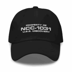 Star Trek: Discovery Property Of U.S.S. Discovery Embroidered Hat