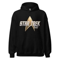 Star Trek Day Hoodie -T-shirt Store ST DAY 80 100861 BLACK MF