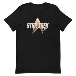 Star Trek Day T-Shirt -T-shirt Store ST DAY 80 100894 BLACK MF