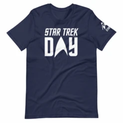 Star Trek Day 55th Anniversary Logo Unisex Premium T-Shirt 9 Star Trek Day 55th Anniversary Logo Unisex Premium T-Shirt -T-shirt Store ST DAY55 100394 Adult ShortSleeve Tshirt Navy MF