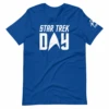 Star Trek Day 55th Anniversary Logo Unisex Premium T-Shirt