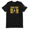 Star Trek Day 55th Anniversary Nebula Logo Unisex Premium T-Shirt 1 Star Trek Day 55th Anniversary Nebula Logo Unisex Premium T-Shirt -T-shirt Store ST DAY55N 100394 Adult ShortSleeve Tshirt Black