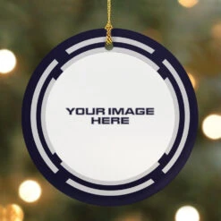 Star Trek: The Original Series Delta Personalized Double-Sided Ornament -T-shirt Store ST DELTA 73 100326 MF1