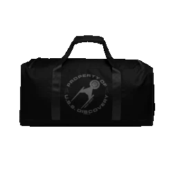 Star Trek: Discovery Duffle Bag -T-shirt Store ST DIS Discovery 100931 BK BLK MF