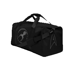 Star Trek: Discovery Duffle Bag -T-shirt Store ST DIS Discovery 100931 LF FR BLK MF