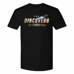 Star Trek: Discovery The Discovery Is Landing Adult Short Sleeve T-Shirt