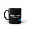 Star Trek: Discovery The Discovery Is Landing Black Mug