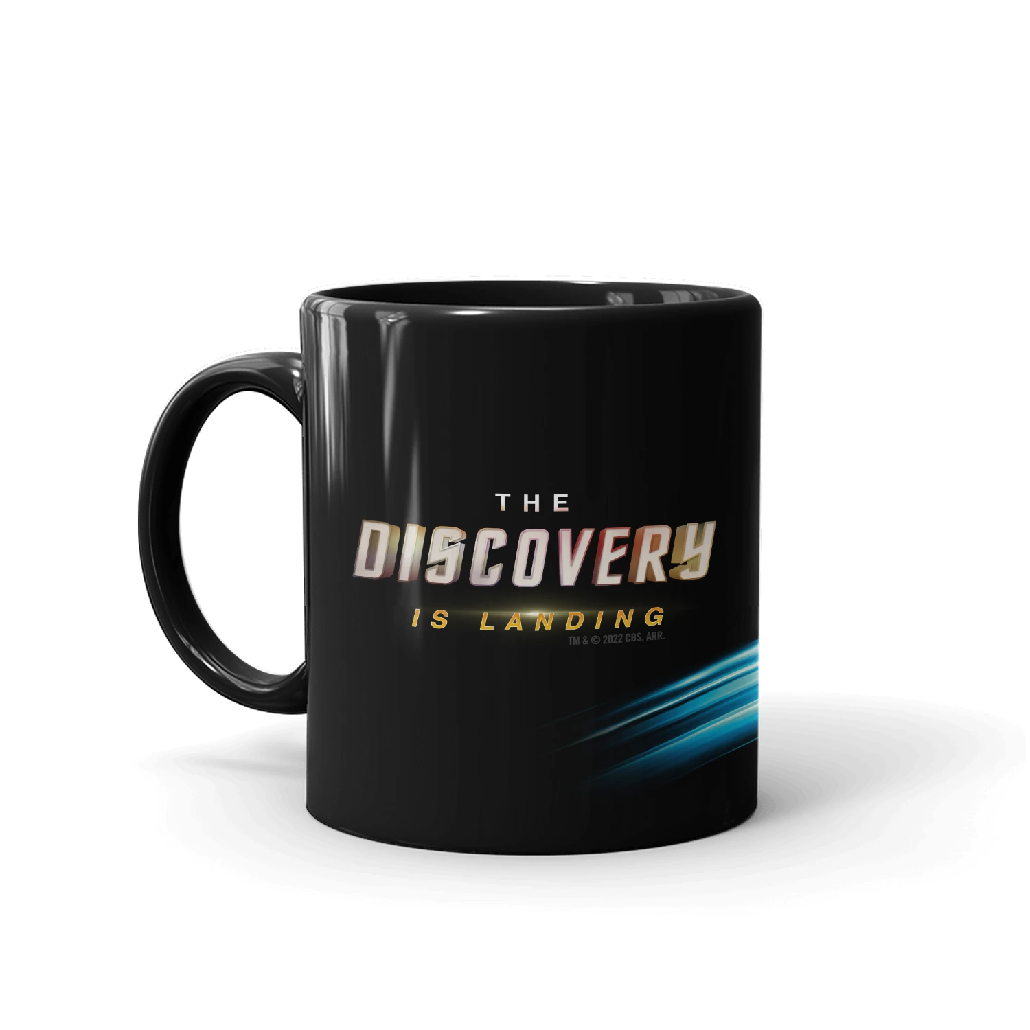 Star Trek: Discovery The Discovery Is Landing Black Mug 3 Star Trek: Discovery The Discovery Is Landing Black Mug