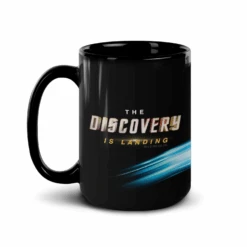 Star Trek: Discovery The Discovery Is Landing Black Mug 11 Star Trek: Discovery The Discovery Is Landing Black Mug -T-shirt Store ST DISC 70 100085 15 LF MF