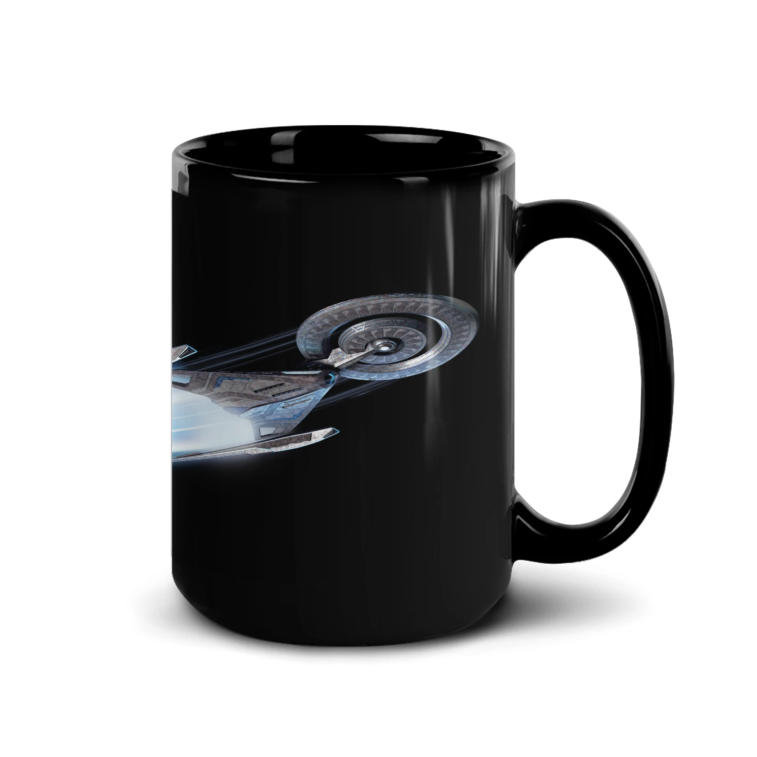 Star Trek: Discovery The Discovery Is Landing Black Mug 8 Star Trek: Discovery The Discovery Is Landing Black Mug - Image 6