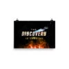 Star Trek: Discovery The Discovery Is Landing Premium Matte Paper Poster -T-shirt Store ST DISC 70 100849 MF bbef8f3a 946c 4416 8a44 4fb1a6f06b6e