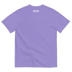Star Trek Delta Space T-Shirt -T-shirt Store ST DS 81 101699 VIOLET BK MF