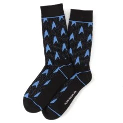Star Trek 3-Pair Sock Gift Set -T-shirt Store ST DS3 SC 4