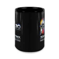 Star Trek: Deep Space Nine 30th Anniversary Black Mug -T-shirt Store ST DS30 77 100085 15 CEN MF