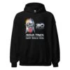 Star Trek: Deep Space Nine 30th Anniversary Hooded Sweatshirt -T-shirt Store ST DS30 77 100861 BLACK MF