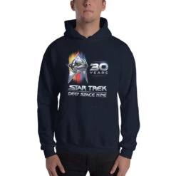 Star Trek: Deep Space Nine 30th Anniversary Hooded Sweatshirt -T-shirt Store ST DS30 77 100861 MF1