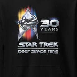 Star Trek: Deep Space Nine 30th Anniversary Hooded Sweatshirt -T-shirt Store ST DS30 77 100861 RO