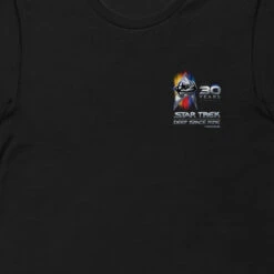 Star Trek: Deep Space Nine 30th Anniversary Adult Short Sleeve T-Shirt -T-shirt Store ST DS30 LC 77 100894 RO
