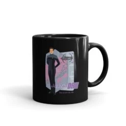 Star Trek: Deep Space Nine Jadzia Dax Black Mug