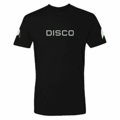 Star Trek: Discovery Command Training Program Glow In The Dark Adult T-Shirt