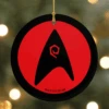 Star Trek: The Original Series Engineering Uniform Personalized Double-Sided Ornament -T-shirt Store ST ENG 73 100326 FT MF