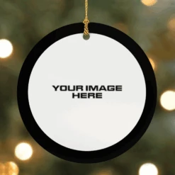 Star Trek: The Original Series Engineering Uniform Personalized Double-Sided Ornament -T-shirt Store ST ENG 73 100326 MF1