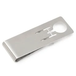 Star Trek Cutout Enterprise Money Clip -T-shirt Store ST ENT MC