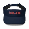 Star Trek: Enterprise NX-01 Embroidered Adult Visor