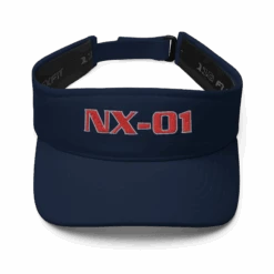 Star Trek: Enterprise NX-01 Embroidered Adult Visor