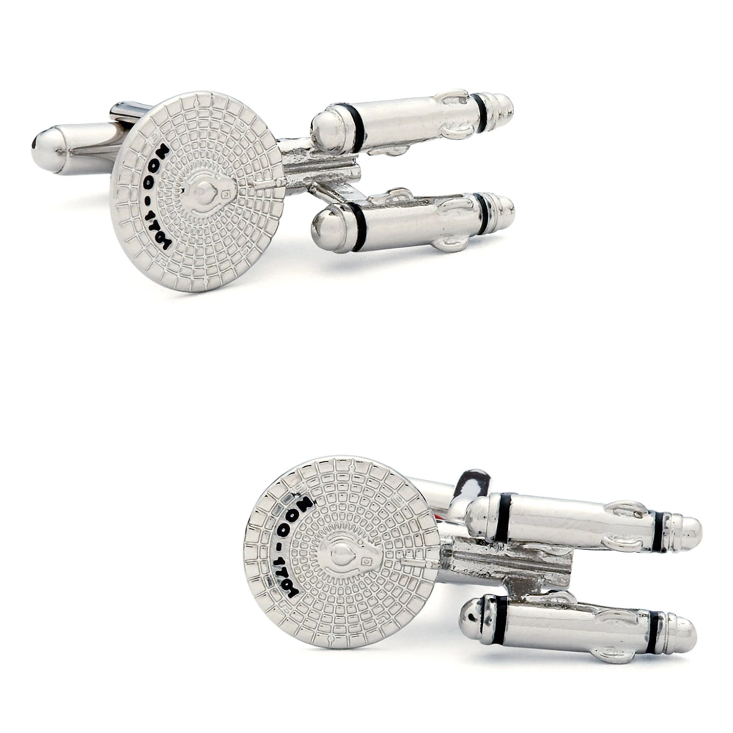 Star Trek Starship Enterprise Cufflinks 5 Star Trek Starship Enterprise Cufflinks - Image 3