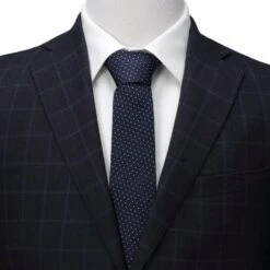 Star Trek Enterprise Dot Blue Men's Tie -T-shirt Store ST ENTDT BL TR 3