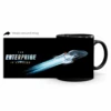 Star Trek: The Original Series The Enterprise Is Landing Black Mug -T-shirt Store ST ENTSHIP 69 100085 11 WRAP MF