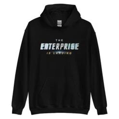 Star Trek: The Original Series The Enterprise Is Landing Hooded Sweatshirt