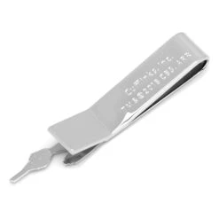 Star Trek Enterprise Silhouette Tie Bar -T-shirt Store ST ESILH TB 1