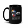 Star Trek: First Contact 25th Anniversary Black Mug