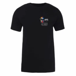 Star Trek: First Contact 25th Anniversary Small Logo Adult Short Sleeve T-Shirt -T-shirt Store ST FC 25ASL TS CA 100331 BLACK MF