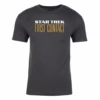 Star Trek VII: Generations First Contact Logo Adult Short Sleeve T-Shirt