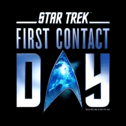 Star Trek: First Contact Day Nebula Logo Mug -T-shirt Store ST FC NLOGO 100011 Adult ShortSleeve Tshirt RO 5f5dea7a ee64 44e8 8039 5d8f78351279