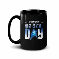 Star Trek: First Contact Day Nebula Logo Mug