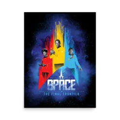 Star Trek The Final Frontier Premium Poster