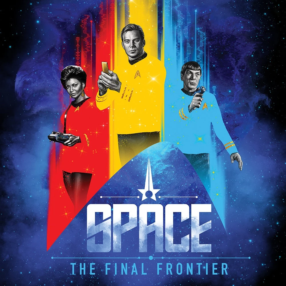 Star Trek The Final Frontier Premium Poster 4 Star Trek The Final Frontier Premium Poster - Image 2
