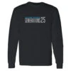 Star Trek: Generations 25 Logo Adult Long Sleeve T-Shirt 1 Star Trek: Generations 25 Logo Adult Long Sleeve T-Shirt -T-shirt Store ST G 25 LongSleeve RO 1